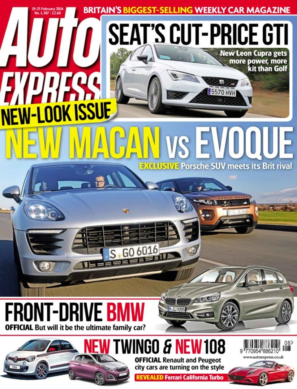 Auto ExpressFebruary 19 2014 Magazine Get your Digital Subscription